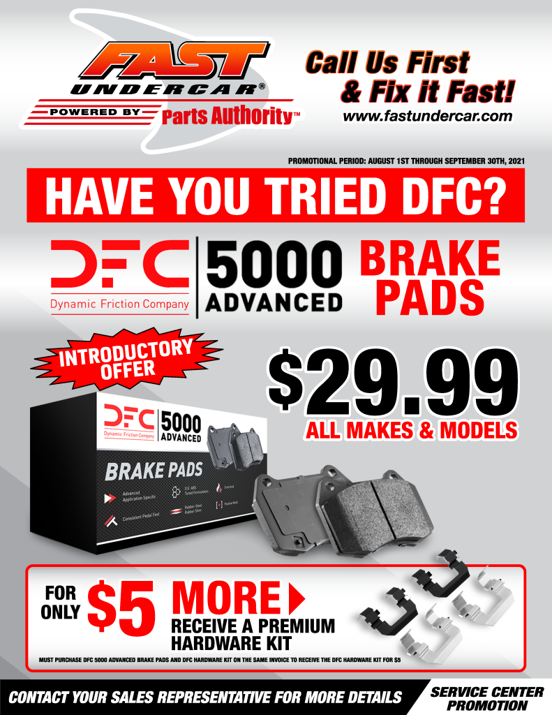 Fast Undercar to Fast Undercar Thousand Oaks